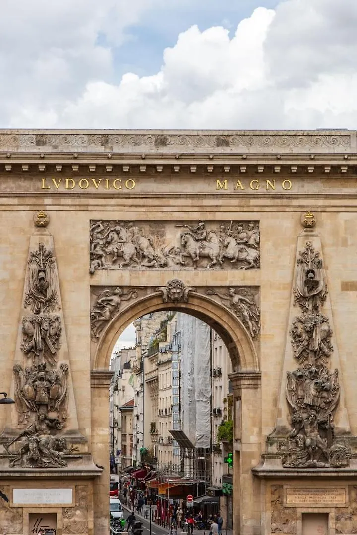 196 Suite Dan - Superbe Appartement A باريس فرنسا