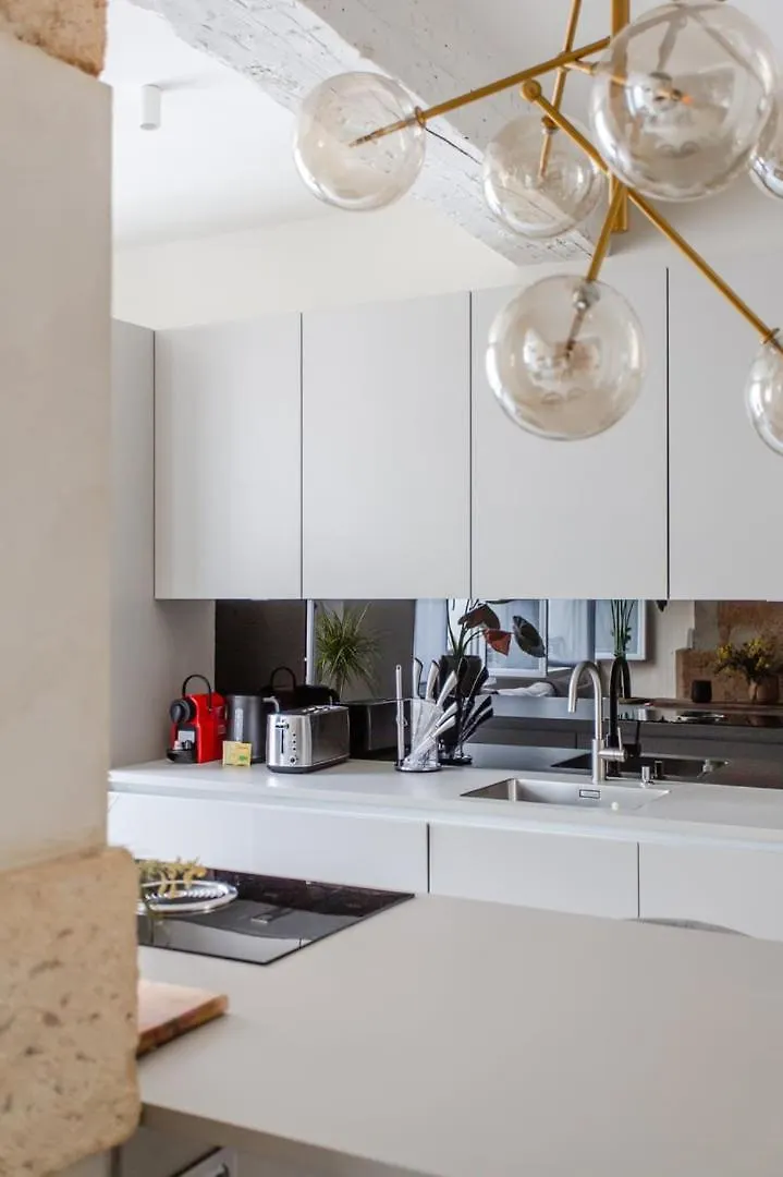 196 Suite Dan - Superbe Appartement A باريس 0*,