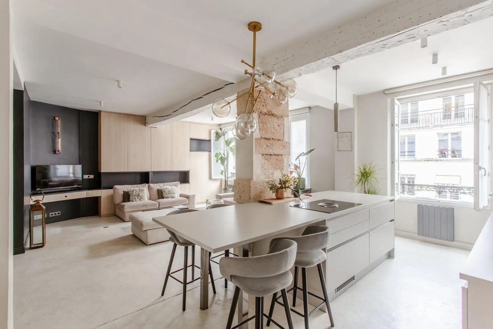 196 Suite Dan - Superbe Appartement A París