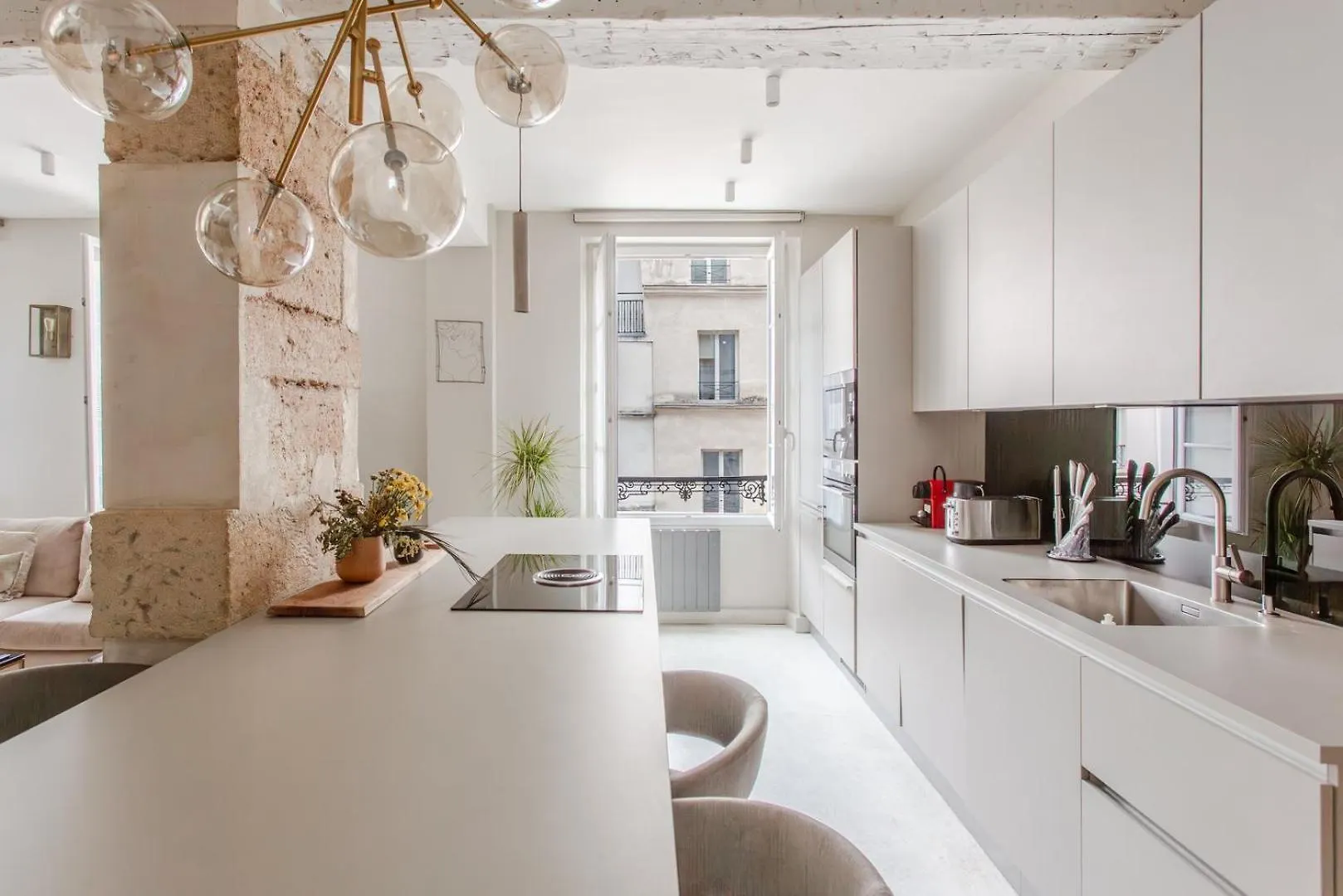 Apartamento 196 Suite Dan - Superbe Appartement A París Francia