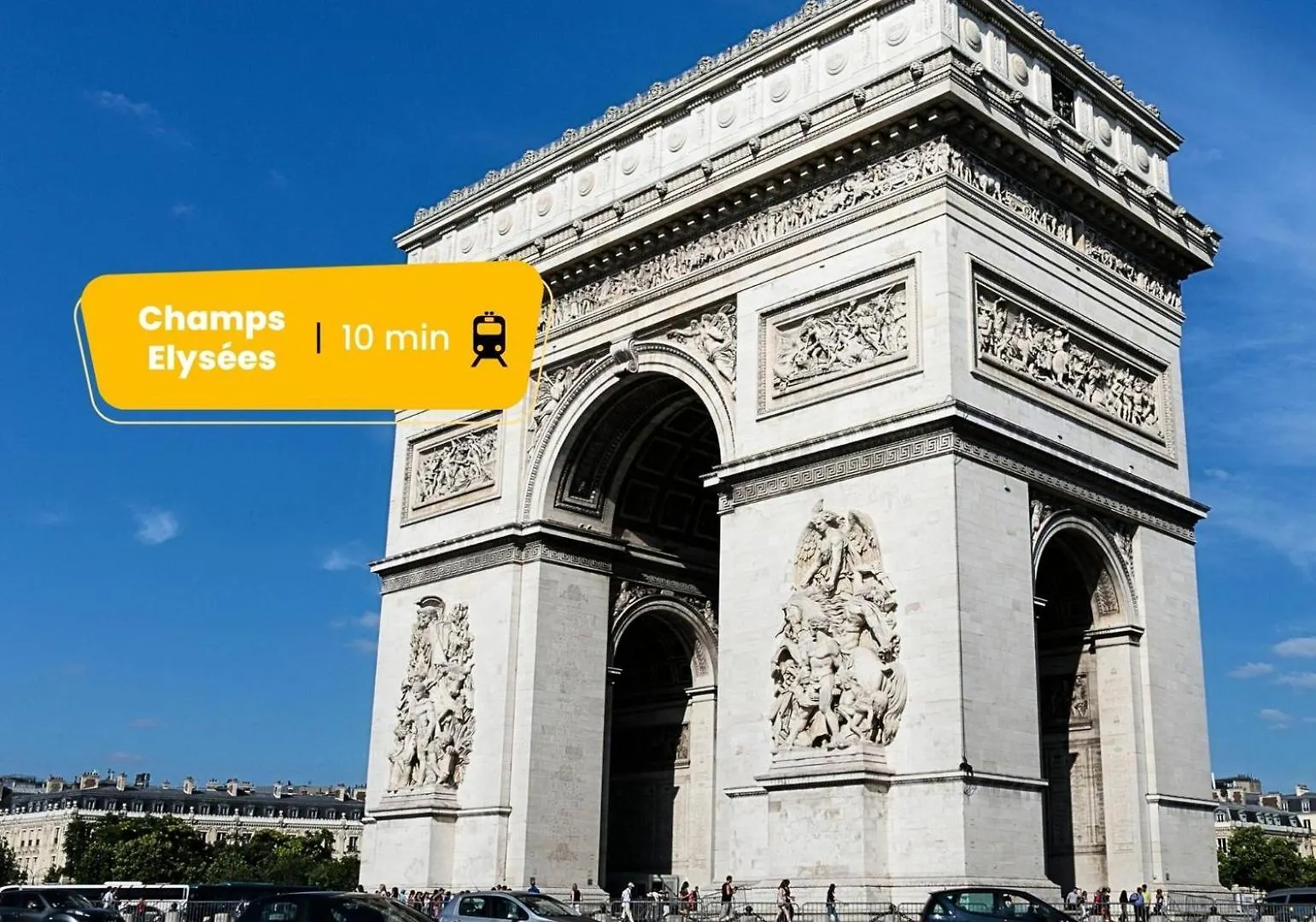 196 Suite Dan - Superbe Appartement A Paris